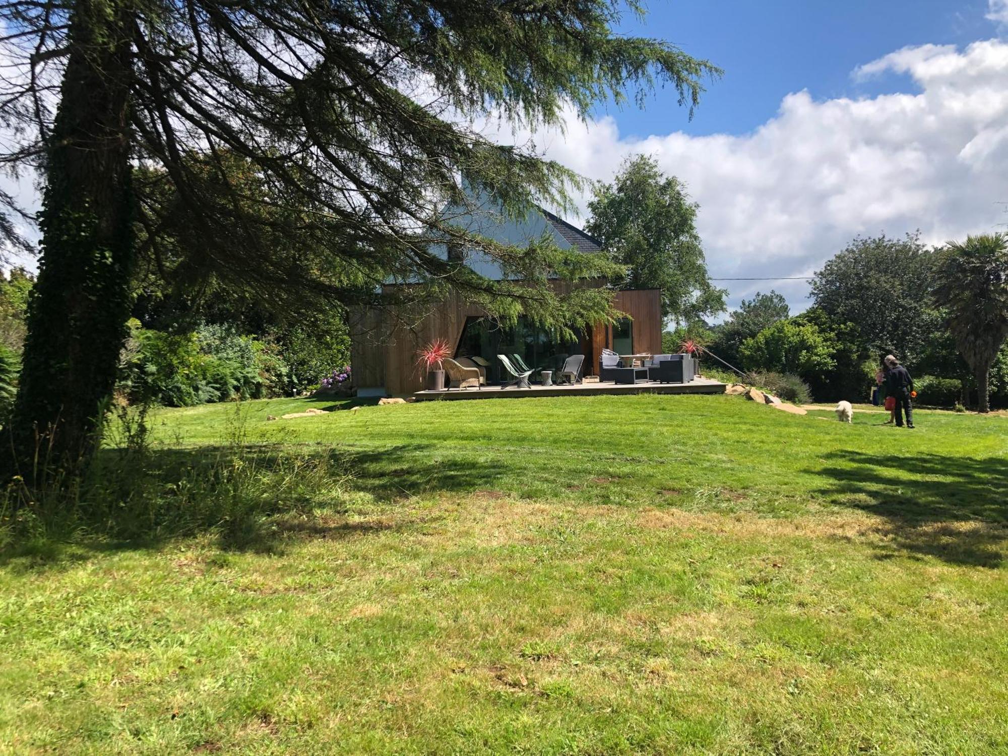 Villa Tidinghi, Plage De Rospico A Pied Nevez Exterior photo